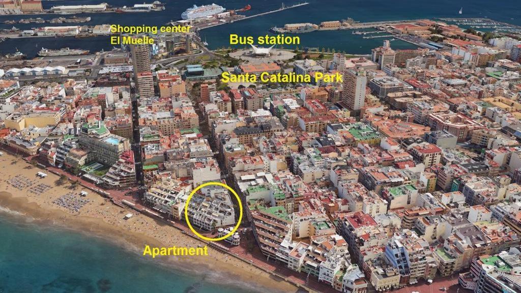 Marsin Playa 107 Vivienda Vacacional Las Palmas de Gran Canaria Ngoại thất bức ảnh