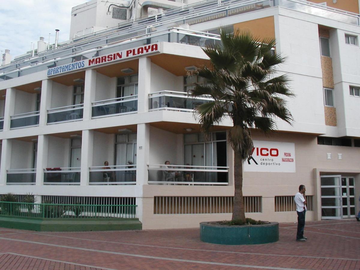 Marsin Playa 107 Vivienda Vacacional Las Palmas de Gran Canaria Ngoại thất bức ảnh